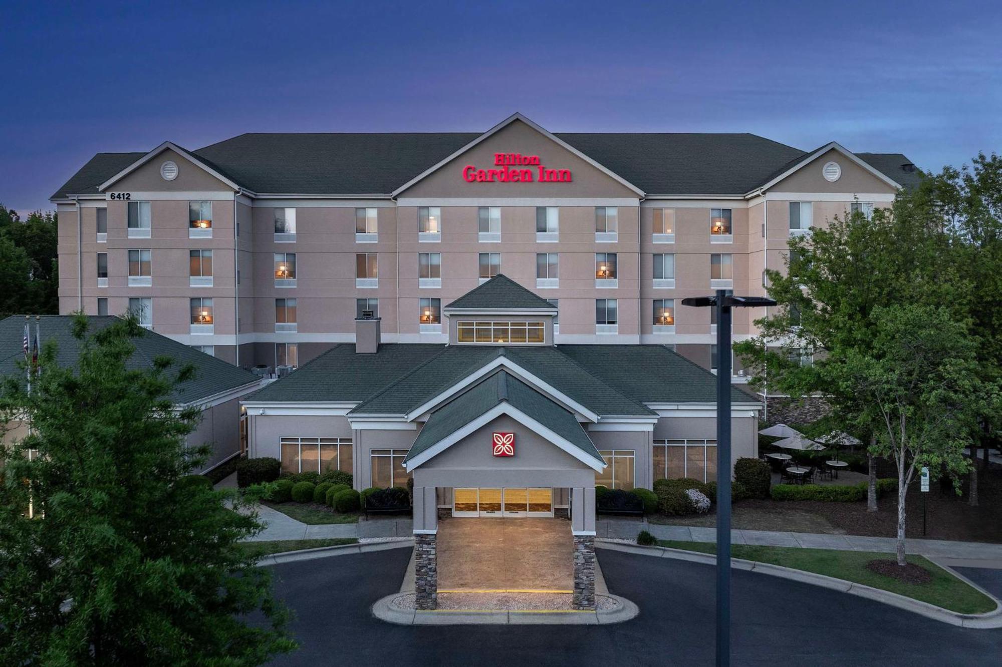 Hilton Garden Inn Raleigh Capital Blvd I-540 Exterior photo