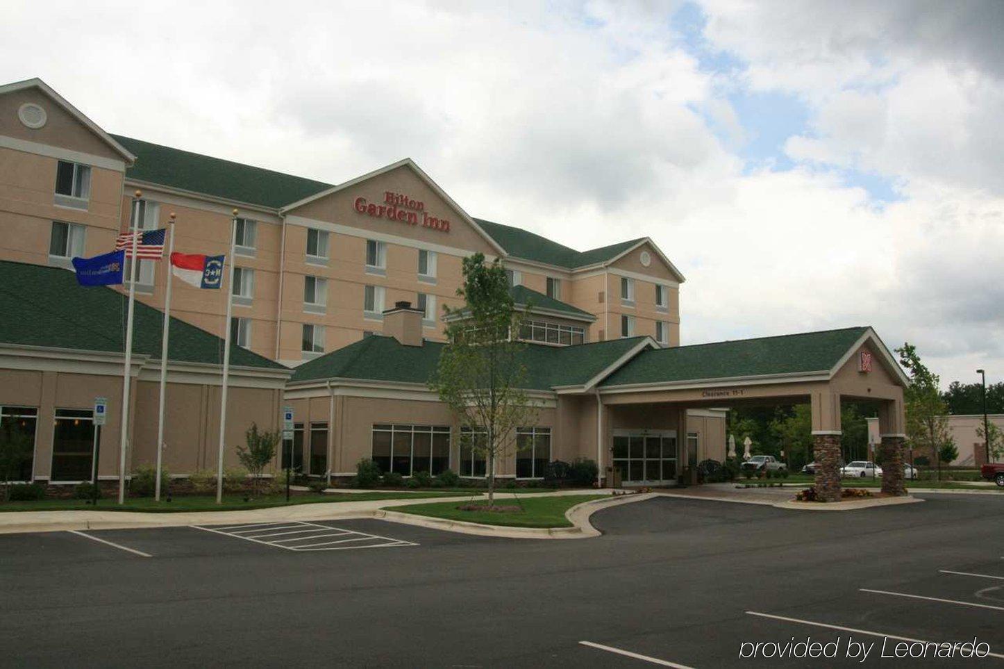 Hilton Garden Inn Raleigh Capital Blvd I-540 Exterior photo