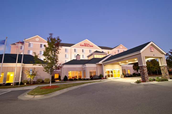 Hilton Garden Inn Raleigh Capital Blvd I-540 Exterior photo